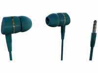Vivanco 38903, Vivanco Solid Sound In-Ear Kopfhörer Kabelgebunden (Grün)