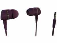 Vivanco 38904, Vivanco Solidsound In-Ear Kopfhörer Kabelgebunden (Violett)