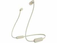 Sony WIC310N, Sony WI-C310N In-Ear Bluetooth Kopfhörer kabellos 15 h Laufzeit (Gold)