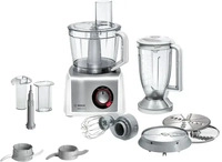 Bosch MC812S814, Bosch MC812S814 1250 W K&uuml;chenmaschine 3,9 l (Edelstahl, Wei&szlig;)