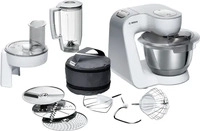 Bosch MUM58W20, Bosch MUM58W20 1000 W K&uuml;chenmaschine 3,9 l (Silber, Wei&szlig;)
