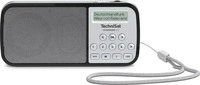 TechniSat 0002/3922, TechniSat TechniRadio RDR DAB+, FM Radio Tragbar (Silber)
