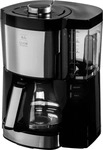 Melitta 6766589, Melitta 1025-06 15 Tassen Filterkaffeemaschine (Schwarz, Silber)