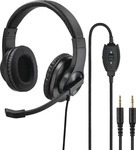 Hama 00139925, Hama 139925 HS-P300 Over Ear Kopfh&ouml;rer Kabelgebunden (Schwarz)