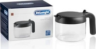 DeLonghi 5513283901, DeLonghi DLSC021 Kaffeekanne aus Glas mit klappbarem Deckel