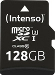 Intenso 3433491, Intenso 3433491 MicroSDXC Speicherkarte 128 GB Class 3 (U3) Klasse