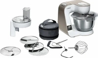Bosch MUM5XW10, Bosch MUM5XW10 1000 W K&uuml;chenmaschine 3,9 l mit Waage (Wei&szlig;) (inkl.