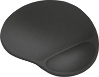 Trust 23728, Trust BigFoot XL Mauspad (Schwarz)