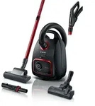 Serie 6 BGB6MPOW ProPower Bodenstaubsauger mit Staubbeutel 850 W HEPA (Schwarz)