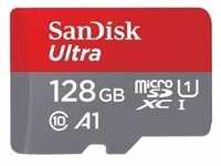 Ultra A1 MicroSDXC Speicherkarte 128 GB Class 1 (U1) Klasse 10