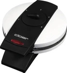 Cloer 1621, Cloer 1621 Waffeleisen Herz (Form) f&uuml;r 5 Waffel(n) 930 W