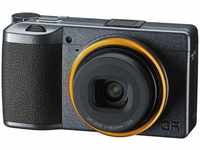 Ricoh 110400, Ricoh GR III Street Edition (DB110 + GC-9) Kompaktkamera (Grau,