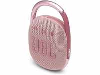 JBL JBLCLIP4PINK, JBL Clip 4 Bluetooth Lautsprecher Wasserdicht IP67 (Pink)