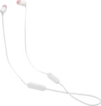 JBL JBLT125BTWHT, JBL Tune 125BT In-Ear Bluetooth Kopfh&ouml;rer kabellos 16 h Laufzeit
