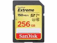 Sandisk 183526, Sandisk Extreme SDXC Speicherkarte 256 GB Class 3 (U3) Klasse 10