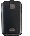 13238 Ziehtasche f&uuml;r Samsung N7100 Galaxy Note 2 (Schwarz)