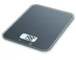 KS19ex Elektronische K&uuml;chenwaage bis 5 kg Genauigkeit 1 g (Schwarz)