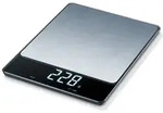 KS34 XL Elektronische K&uuml;chenwaage bis 15 kg (Silber)
