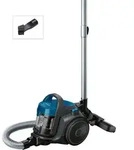Serie 2 BGS05A220 Bodenstaubsauger Beutellos 700 W Hygienefilter (Blau)