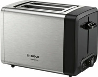Bosch TAT4P420DE, Bosch TAT4P420DE DesignLine Toaster 970 W 2 Scheibe(n) (Schwarz,