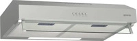 Gorenje 733083, Gorenje WHU629AX/M Abluft/Umluft Dunstabzugshaube/Esse Unterbau 60 cm