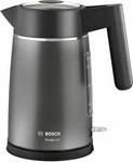 Bosch TWK5P475, Bosch TWK5P475 DesignLine 1,7 l Wasserkocher 2400 W (Grau)