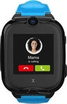 Xplora XGO2 Digital Smartwatch Rechteckig IP67 72 h 4G (Schwarz)