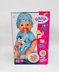 Zapf 827956, Zapf BABY born Magic Girl 43cm