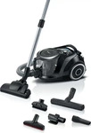Bosch BGC41XSIL, Bosch Serie 6 BGC41XSIL Bodenstaubsauger Beutellos 700 W