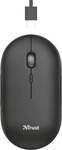Trust 24059, Trust Puck 1600 DPI B&uuml;ro Maus Optisch (Schwarz)