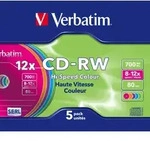 CD-RW Colour 12x