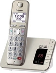 Panasonic KX-TGE260GN, Panasonic KX-TGE260GN DECT-Telefon (Champagner)