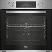 Beko 7768287814, Beko BBSM12320X Herdset gro&szlig; mit 60 cm Glaskeramik Kochfeld