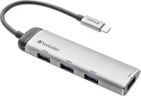 Verbatim 49147, Verbatim USB-C Multiport-Hub 4-Port USB 3.2 Gen 1