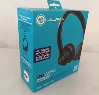JLab IEUHBGOWORKRBLK4, JLab Go Work Ohraufliegender Bluetooth Kopfh&ouml;rer