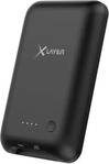 XLayer 219084, XLayer Magfix Pro 5000 mAh Powerbank USB Typ-C Kabelloses Laden