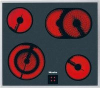 Miele KM6003LP, Miele KM6003LPT herdgebundenes 60cm Glaskeramik...