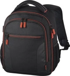 Hama 00139856, Hama 00139856 Kamera-Rucksack "Miami" 150 22x10x24cm Schwarz,Rot