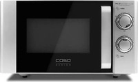 Caso 3316, Caso MG20 Standger&auml;te Solo 700 W Gr&ouml;&szlig;e: klein 5 Stufen Grill (Silber)