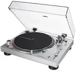 AT-LP120X Plattenspieler mit Direktantrieb (Silber)