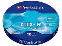 Verbatim 43725, Verbatim CD-R 52X 700MB 10PK OPS Wrap EP