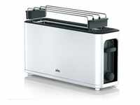 HT3110 PurEase Toaster 1000 W 1 Scheibe(n) 7 Stufen (Weiß)