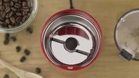 Bosch TSM6A014R, Bosch TSM6A014R Kaffeem&uuml;hle f&uuml;r 75 g 180 W (Rot)