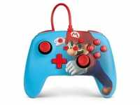 Enhanced Wired Controller - Mario Punch Analog / Digital Gamepad Nintendo Switch