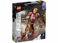 LEGO 76206, LEGO Iron Man Figur