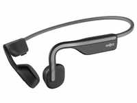 OpenMove Knochenführung Bluetooth Kopfhörer kabellos 6 h Laufzeit IP55 (Grau)