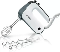 Bosch MFQ49300, Bosch MFQ49300 Handmixer 850 W 5 Stufen (Schwarz, Edelstahl, Wei&szlig;)