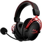 Cloud Alpha Gaming Over Ear Kopfh&ouml;rer Kabelgebunden (Schwarz, Rot)