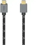 200504 48 Gbit/s Stecker Gerade HDMI auf HDMI Typ A (Standard) 2 m (Schwarz, Grau)