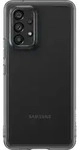 Soft Clear Cover f&uuml;r Samsung Galaxy A53 5G (Schwarz)